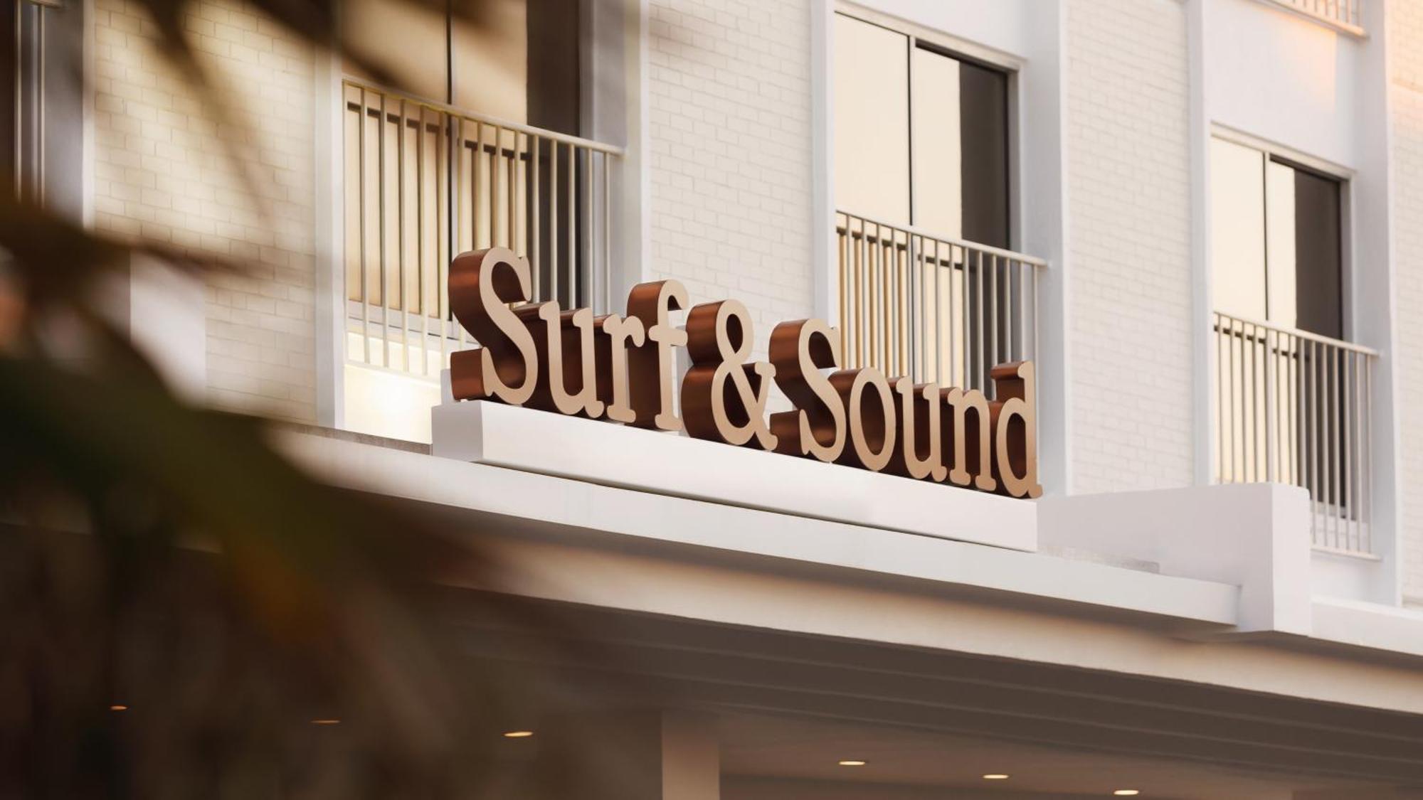فندق Trailborn Surf & Sound شاطئ رايتسفيل المظهر الخارجي الصورة